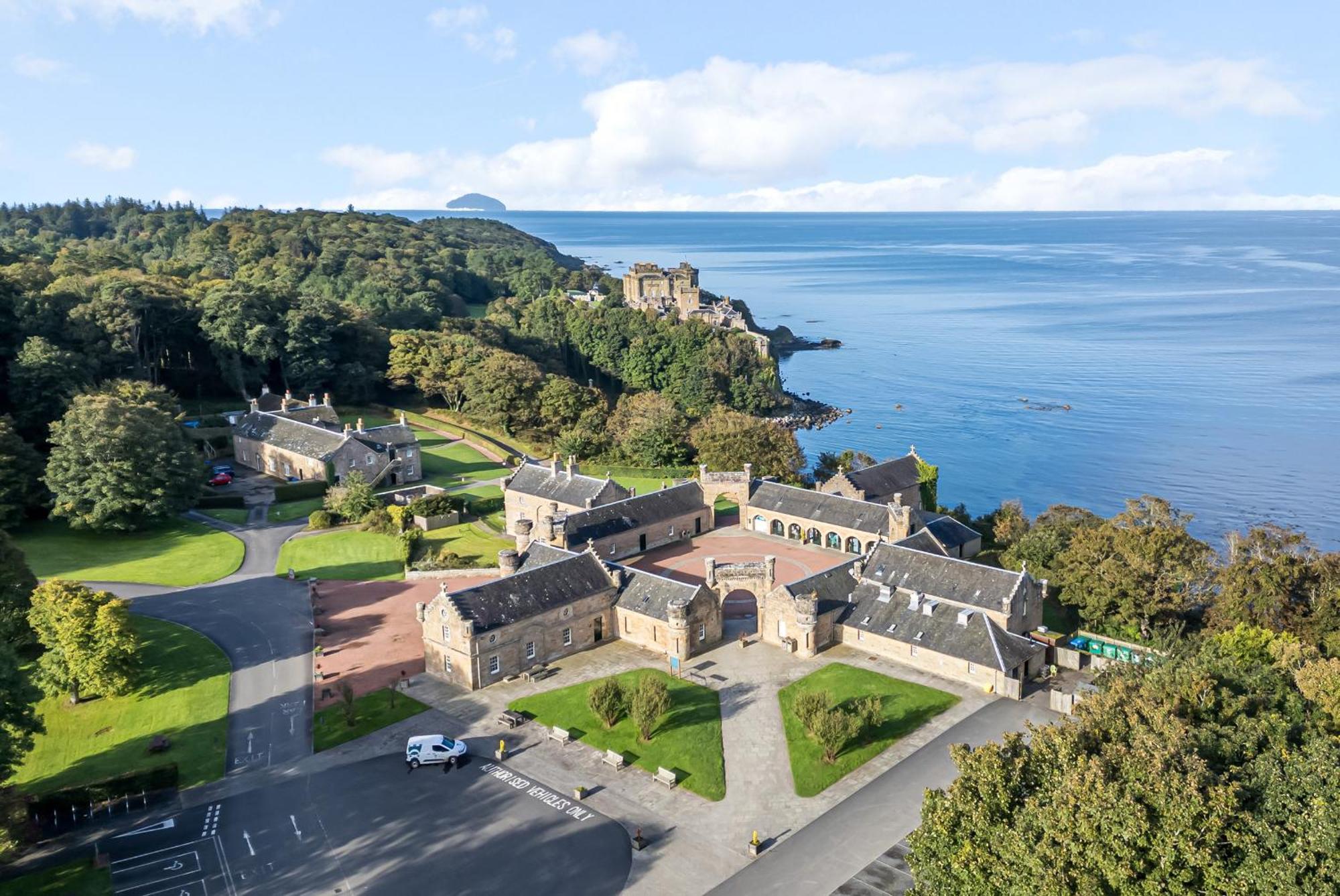 Royal Artillery Cottage - Culzean Castle Maybole Eksteriør billede