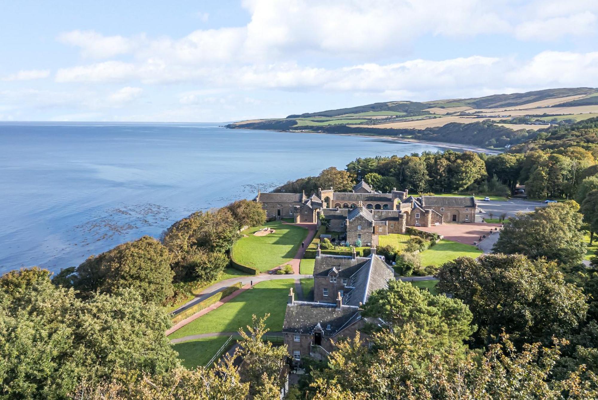 Royal Artillery Cottage - Culzean Castle Maybole Eksteriør billede