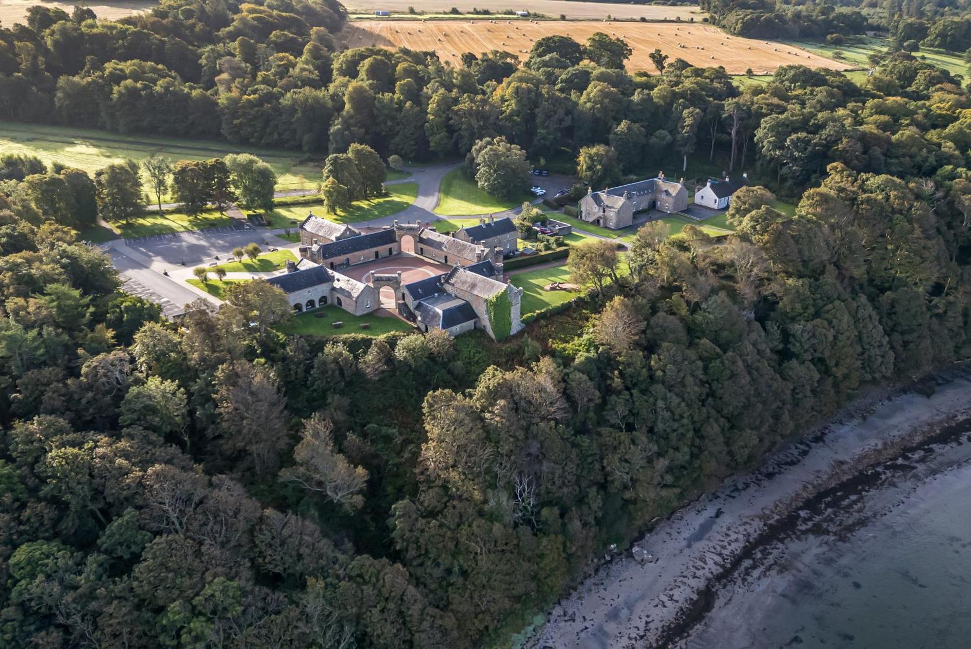 Royal Artillery Cottage - Culzean Castle Maybole Eksteriør billede