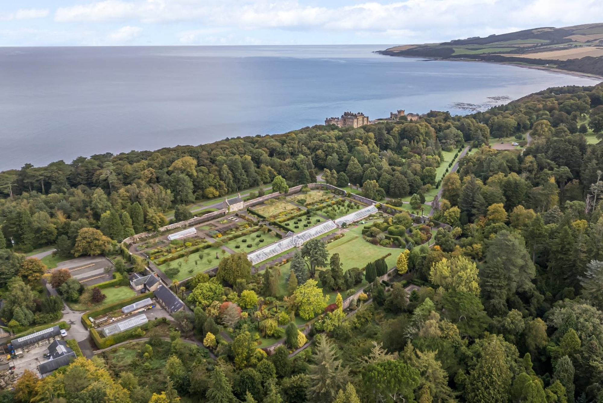 Royal Artillery Cottage - Culzean Castle Maybole Eksteriør billede