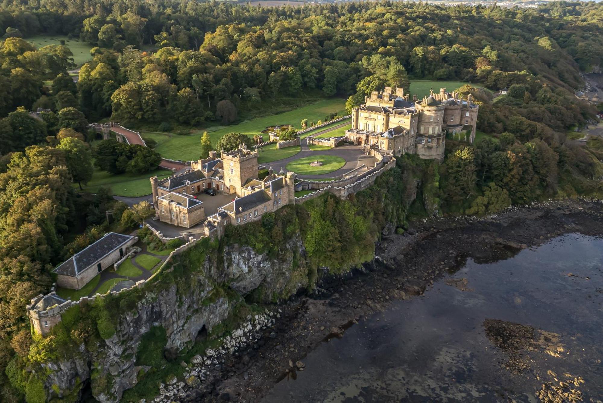 Royal Artillery Cottage - Culzean Castle Maybole Eksteriør billede